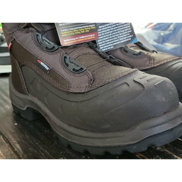 Red Wing Metguard BOA 4440 Waterproof Steel Toe Work Boots ASTM F2413-11 Size 7 - Picture 4 of 12
